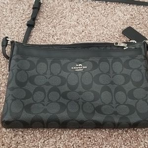 Black Coach purse
